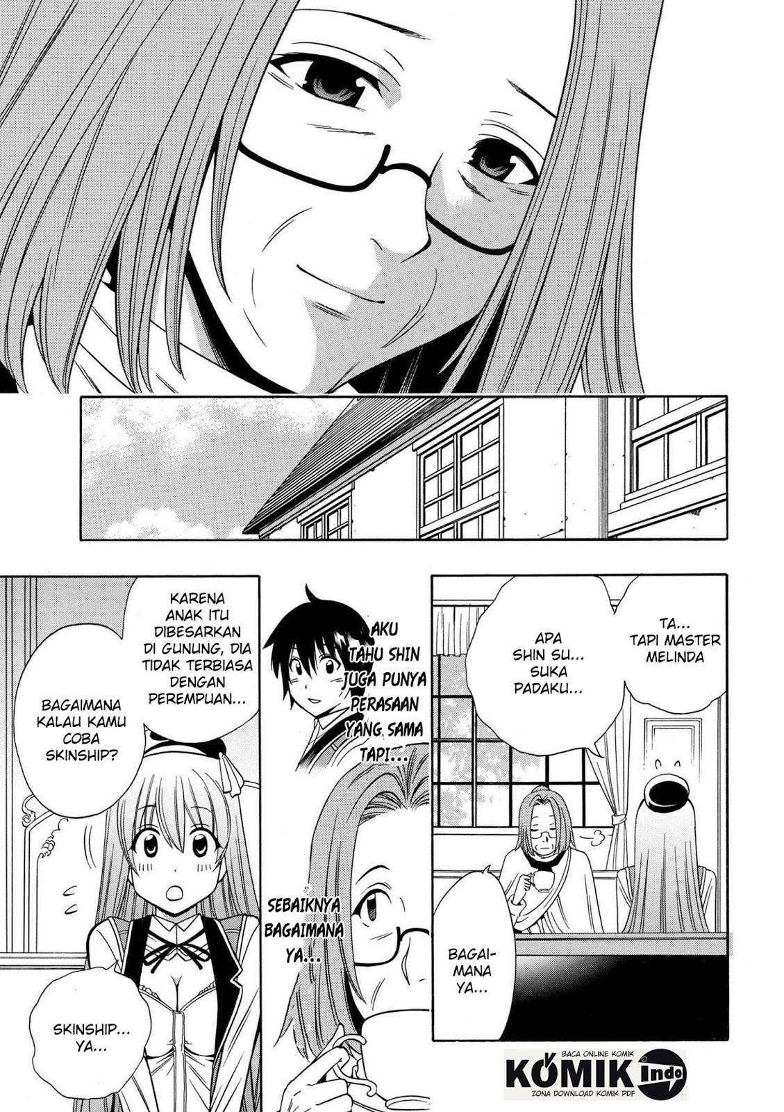 Baca Kenja no Mago - Chapter 9.5 halaman 19
