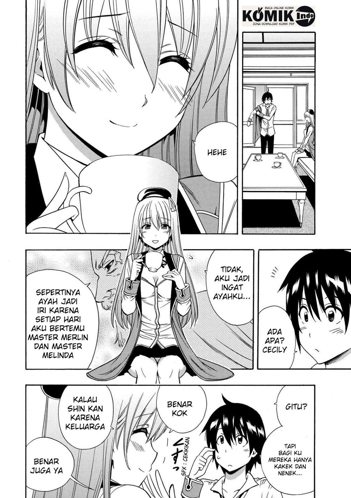 Baca Kenja no Mago - Chapter 9.5 halaman 2