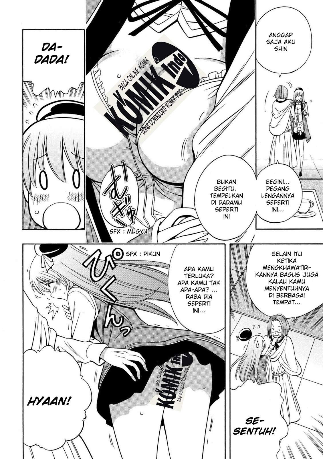Baca Kenja no Mago - Chapter 9.5 halaman 20