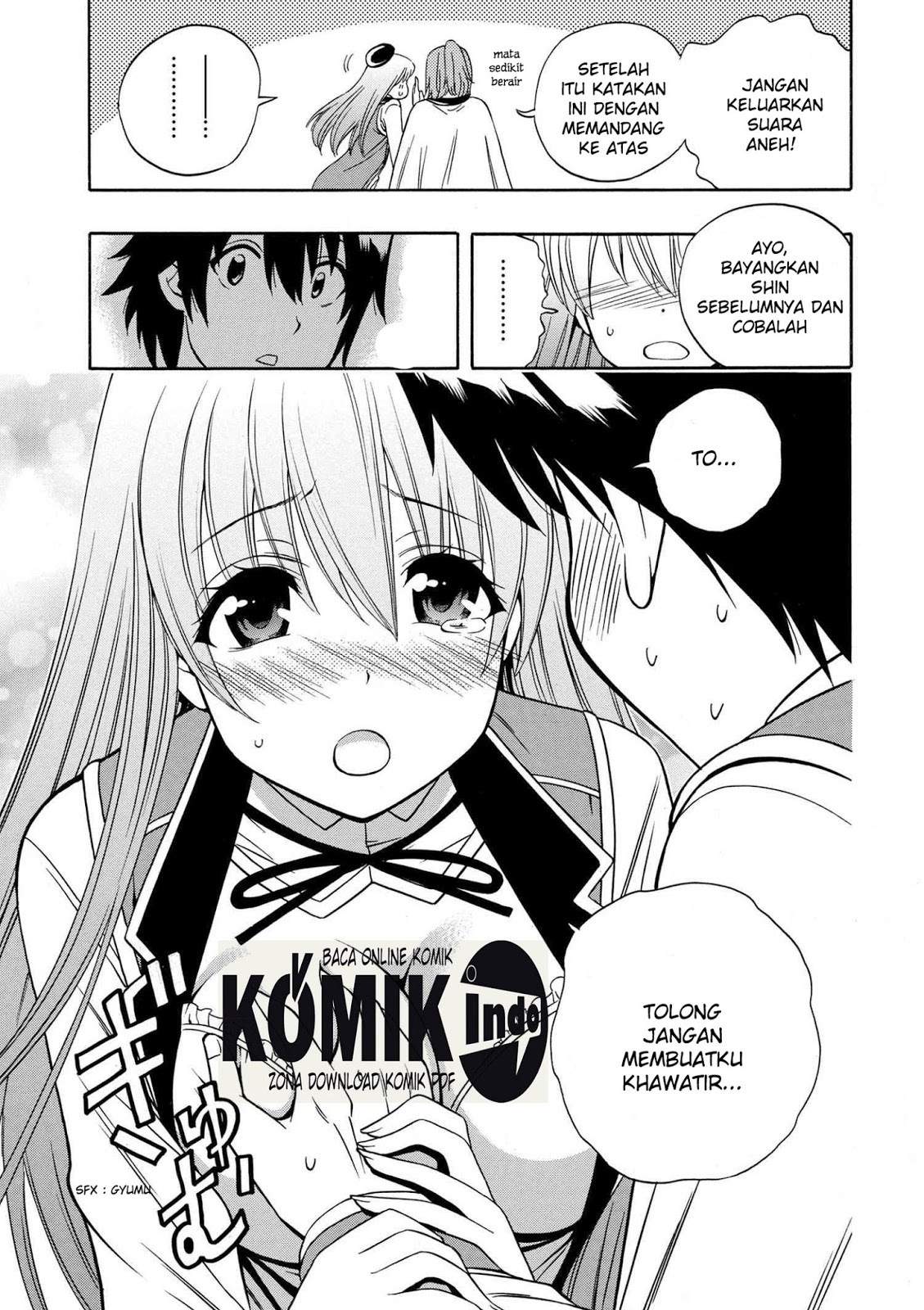 Baca Kenja no Mago - Chapter 9.5 halaman 21