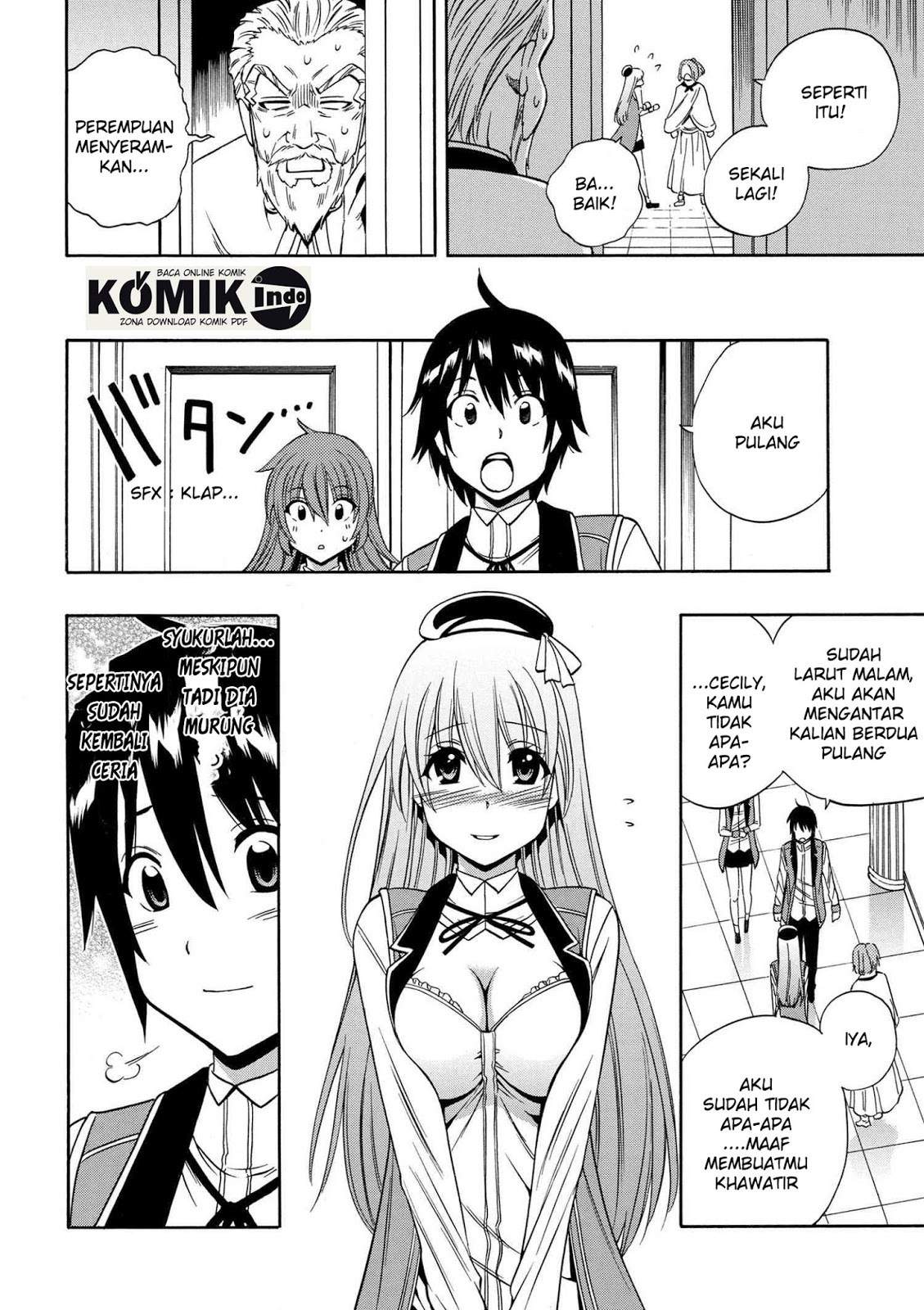 Baca Kenja no Mago - Chapter 9.5 halaman 22