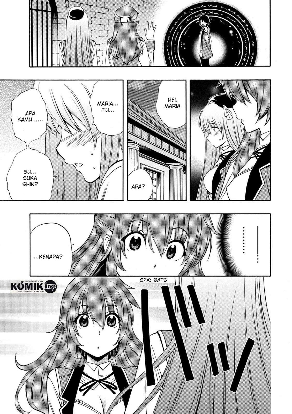 Baca Kenja no Mago - Chapter 9.5 halaman 23