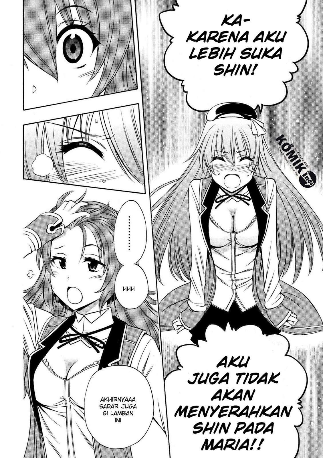 Baca Kenja no Mago - Chapter 9.5 halaman 24