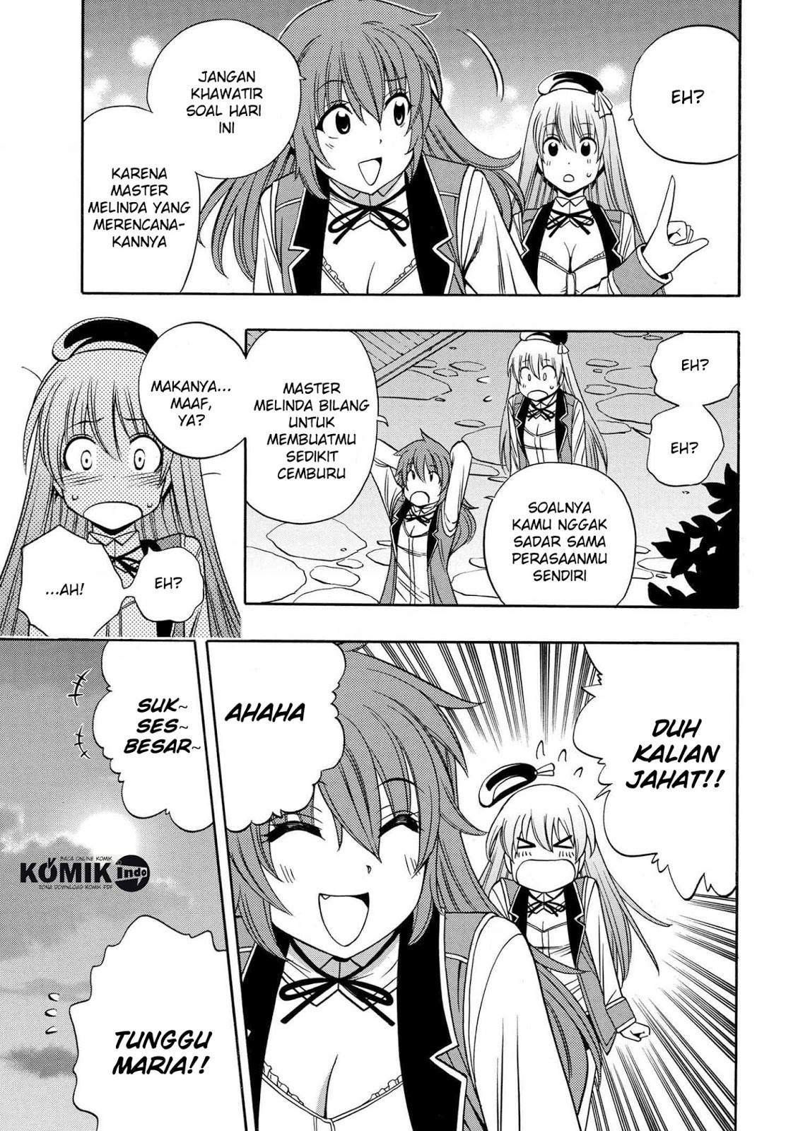Baca Kenja no Mago - Chapter 9.5 halaman 25