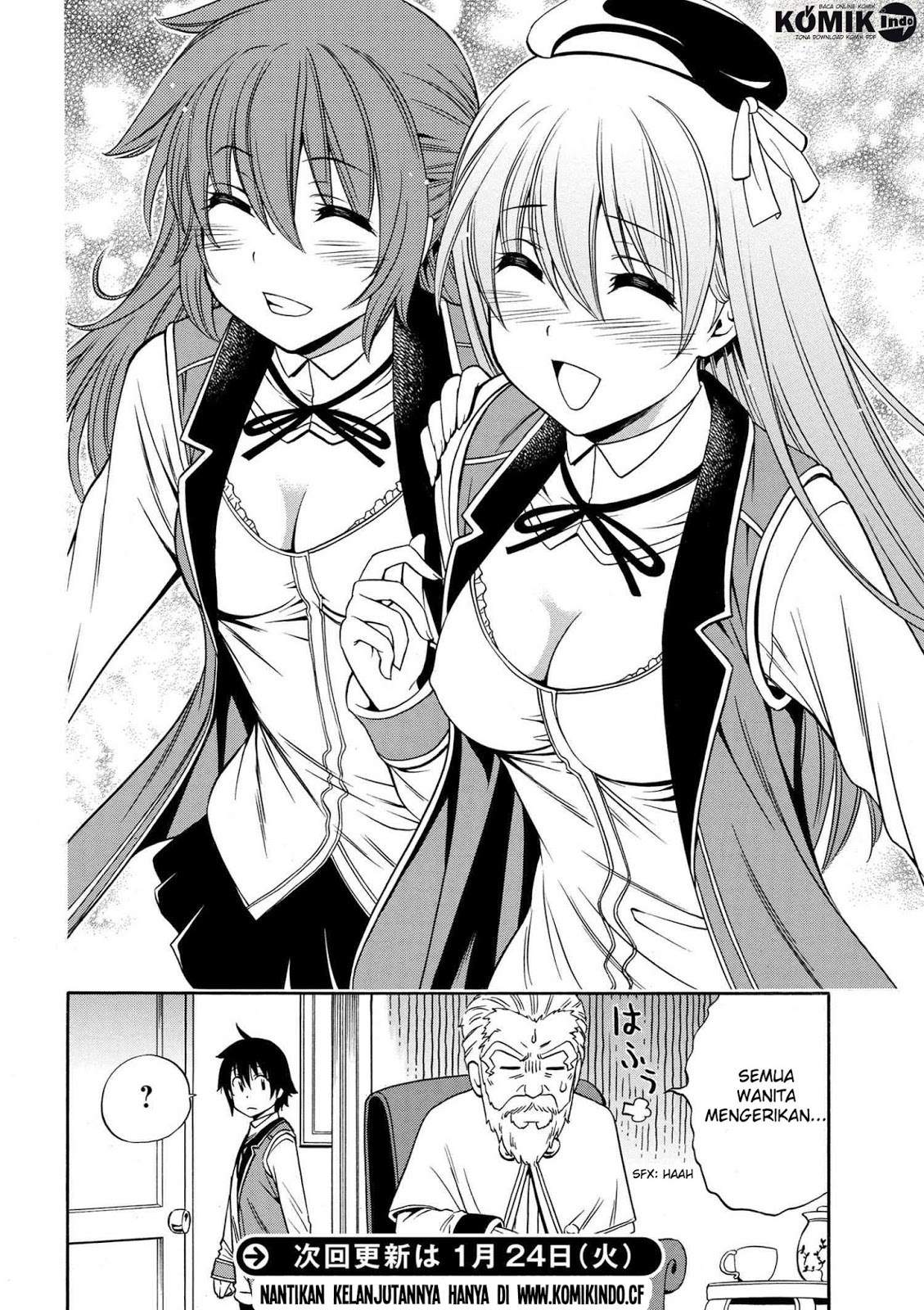 Baca Kenja no Mago - Chapter 9.5 halaman 26