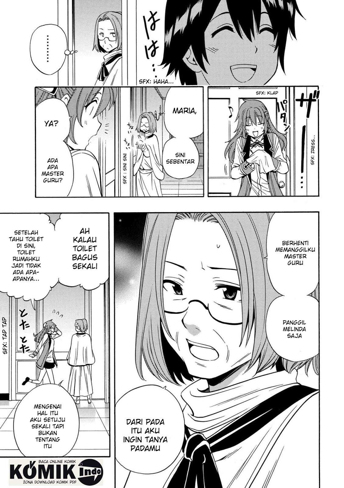 Baca Kenja no Mago - Chapter 9.5 halaman 3