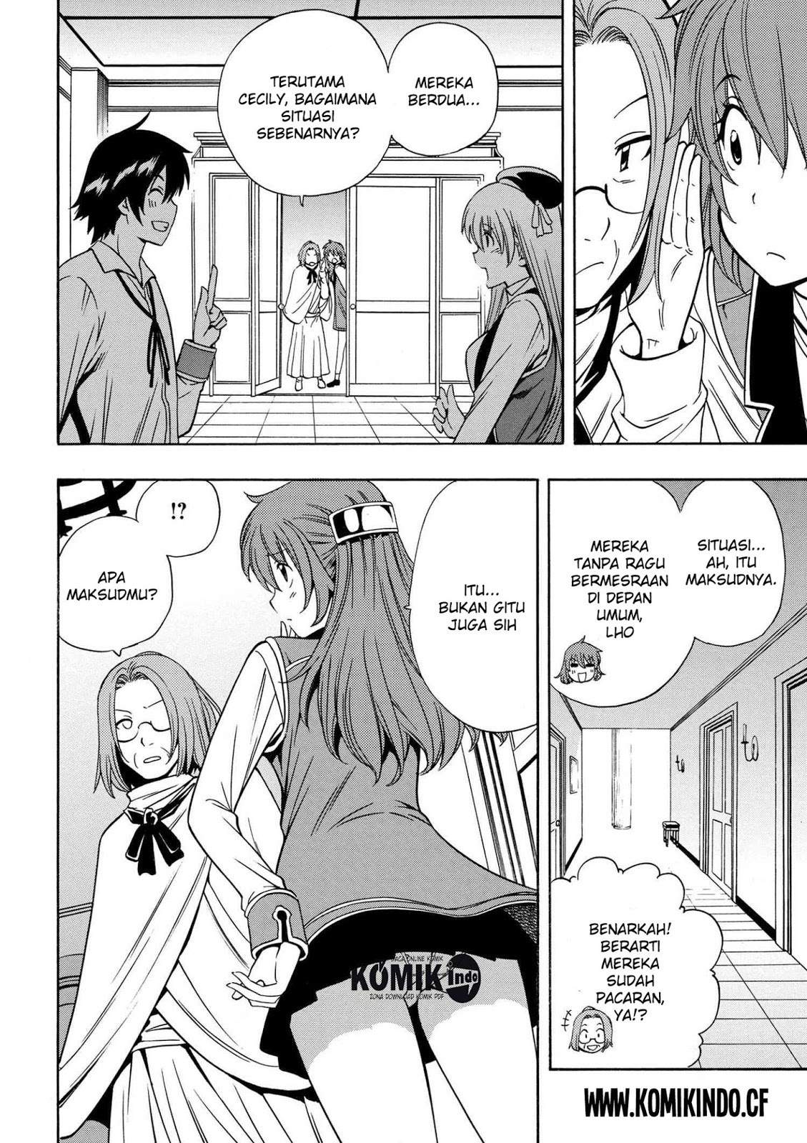 Baca Kenja no Mago - Chapter 9.5 halaman 4
