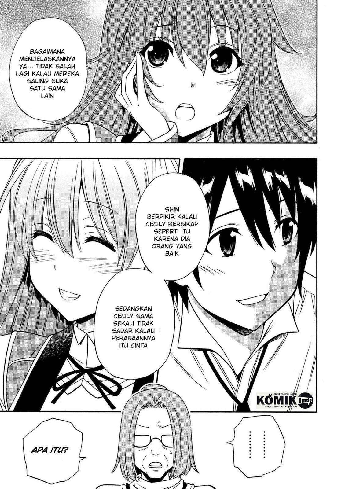 Baca Kenja no Mago - Chapter 9.5 halaman 5