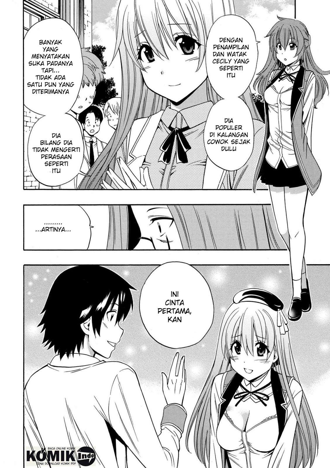 Baca Kenja no Mago - Chapter 9.5 halaman 6