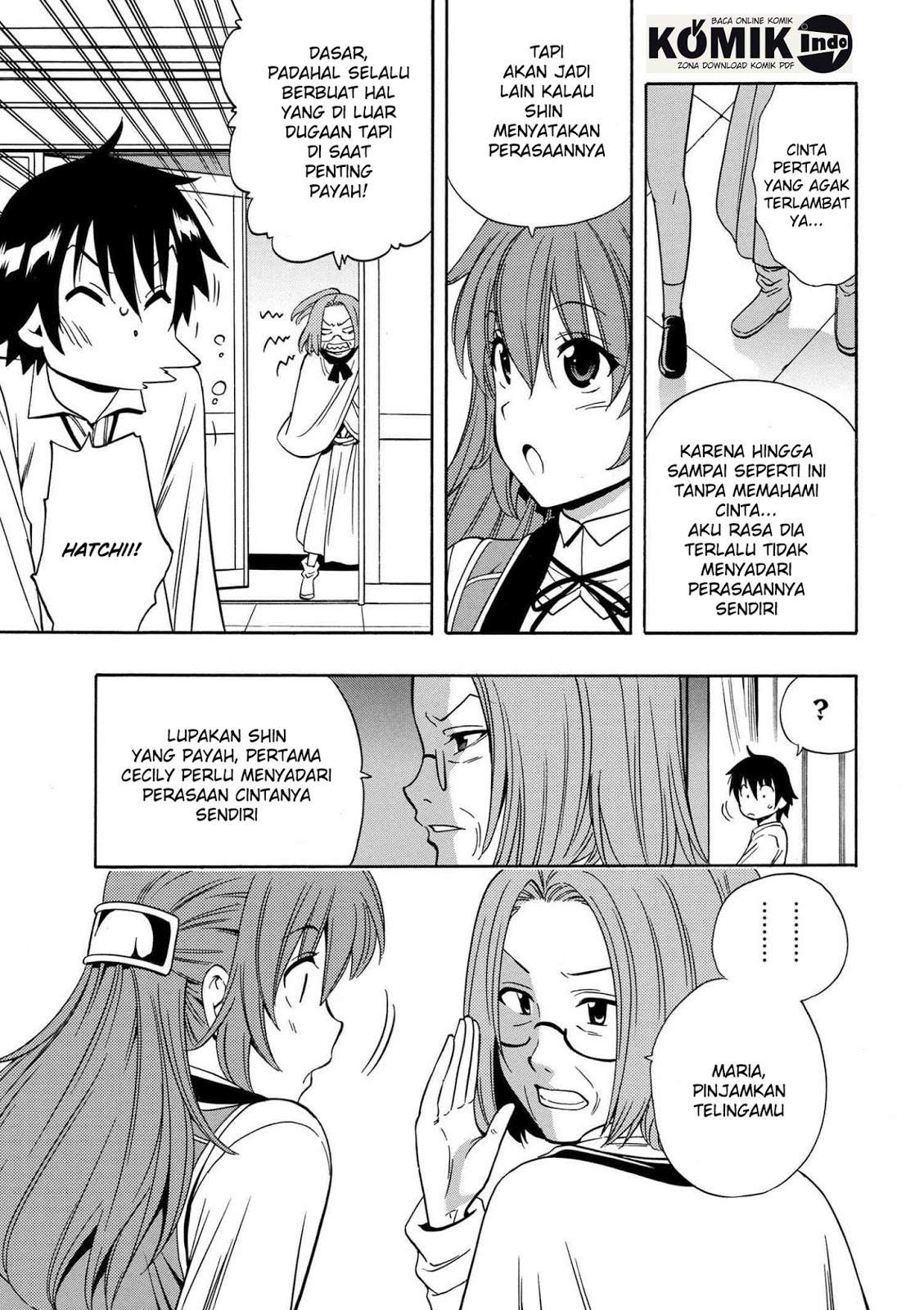 Baca Kenja no Mago - Chapter 9.5 halaman 7