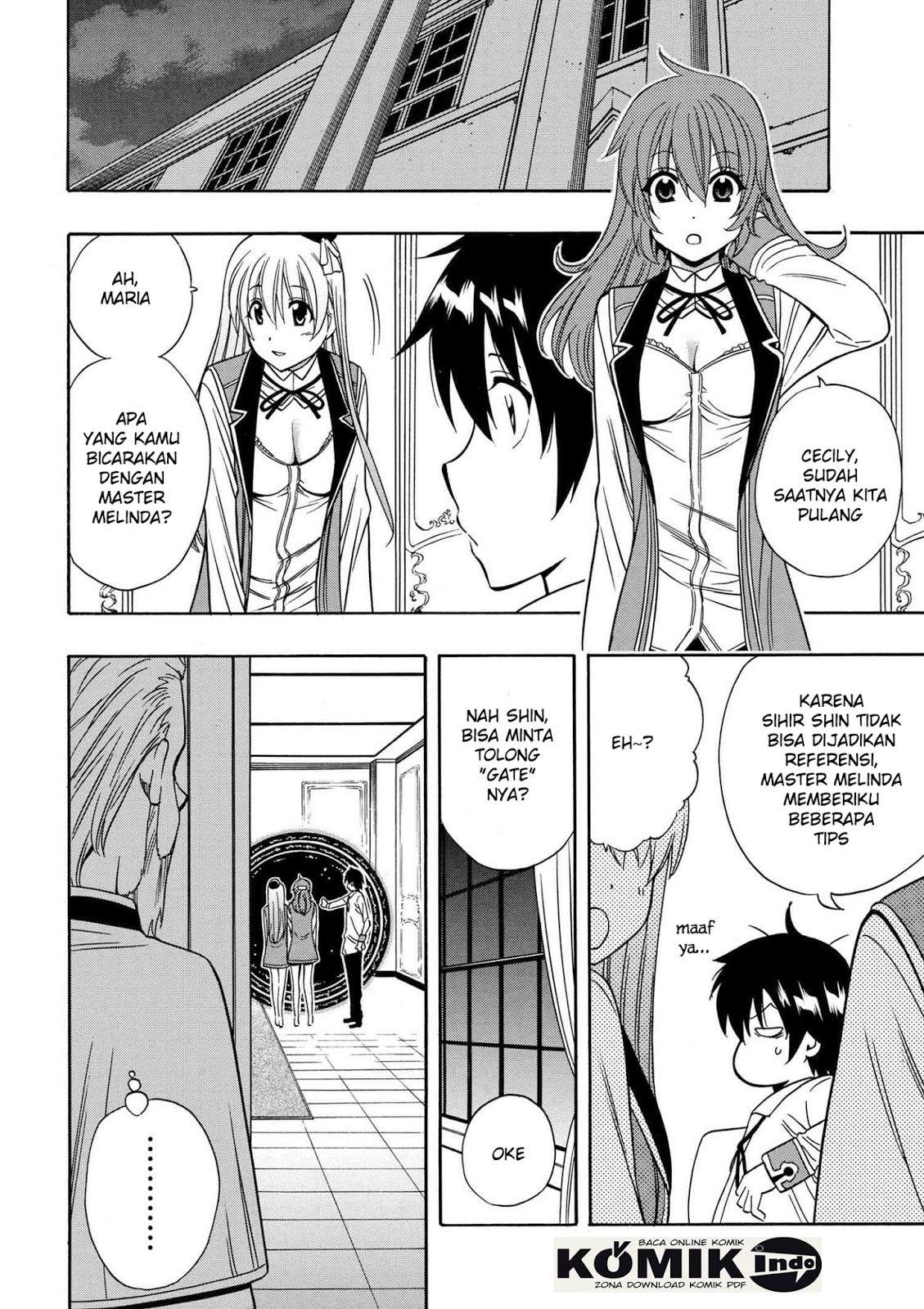 Baca Kenja no Mago - Chapter 9.5 halaman 8