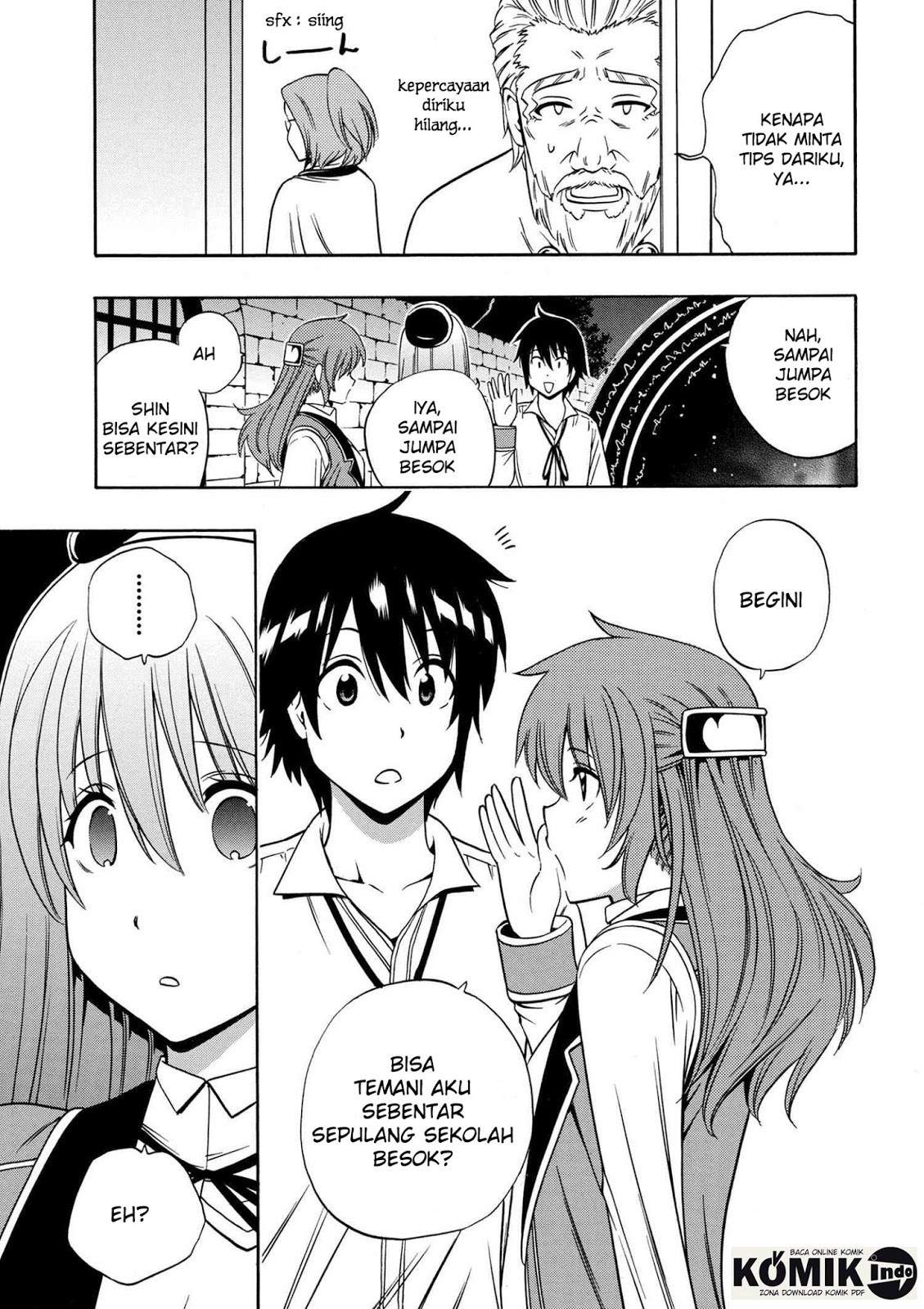 Baca Kenja no Mago - Chapter 9.5 halaman 9