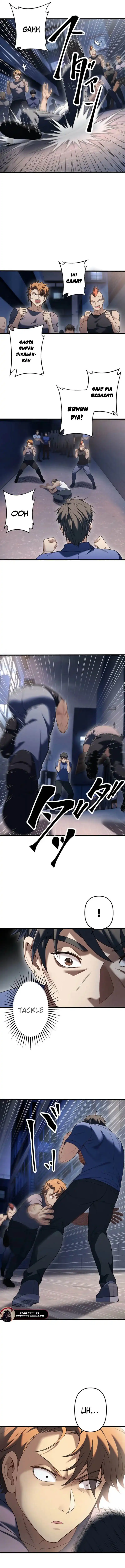 Baca Kenka Oji-san – Namo Naki Chuunen, Tsuyo Sugiru (Fighting Uncle) - Chapter 26 halaman 4