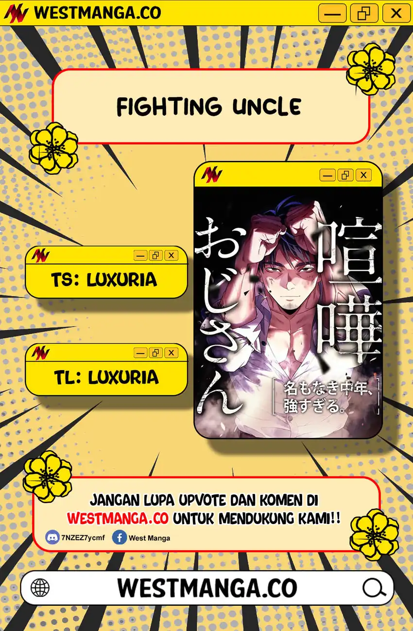 Baca Kenka Oji-san – Namo Naki Chuunen, Tsuyo Sugiru (Fighting Uncle) - Chapter 27 halaman 2