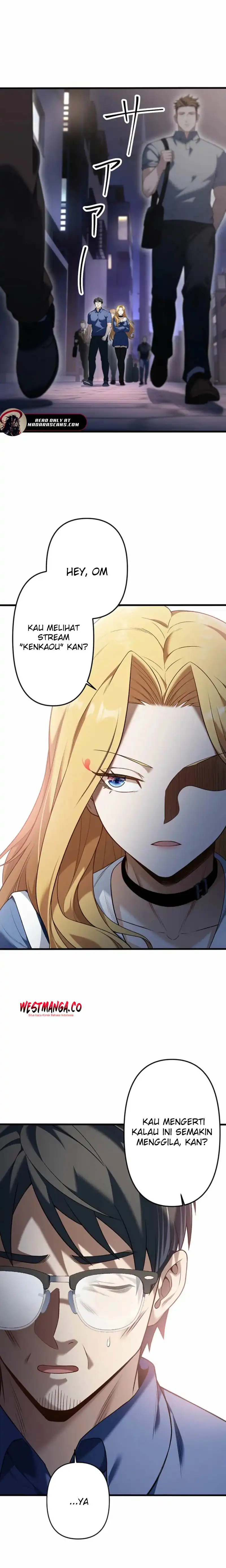 Baca Kenka Oji-san – Namo Naki Chuunen, Tsuyo Sugiru (Fighting Uncle) - Chapter 27 halaman 3