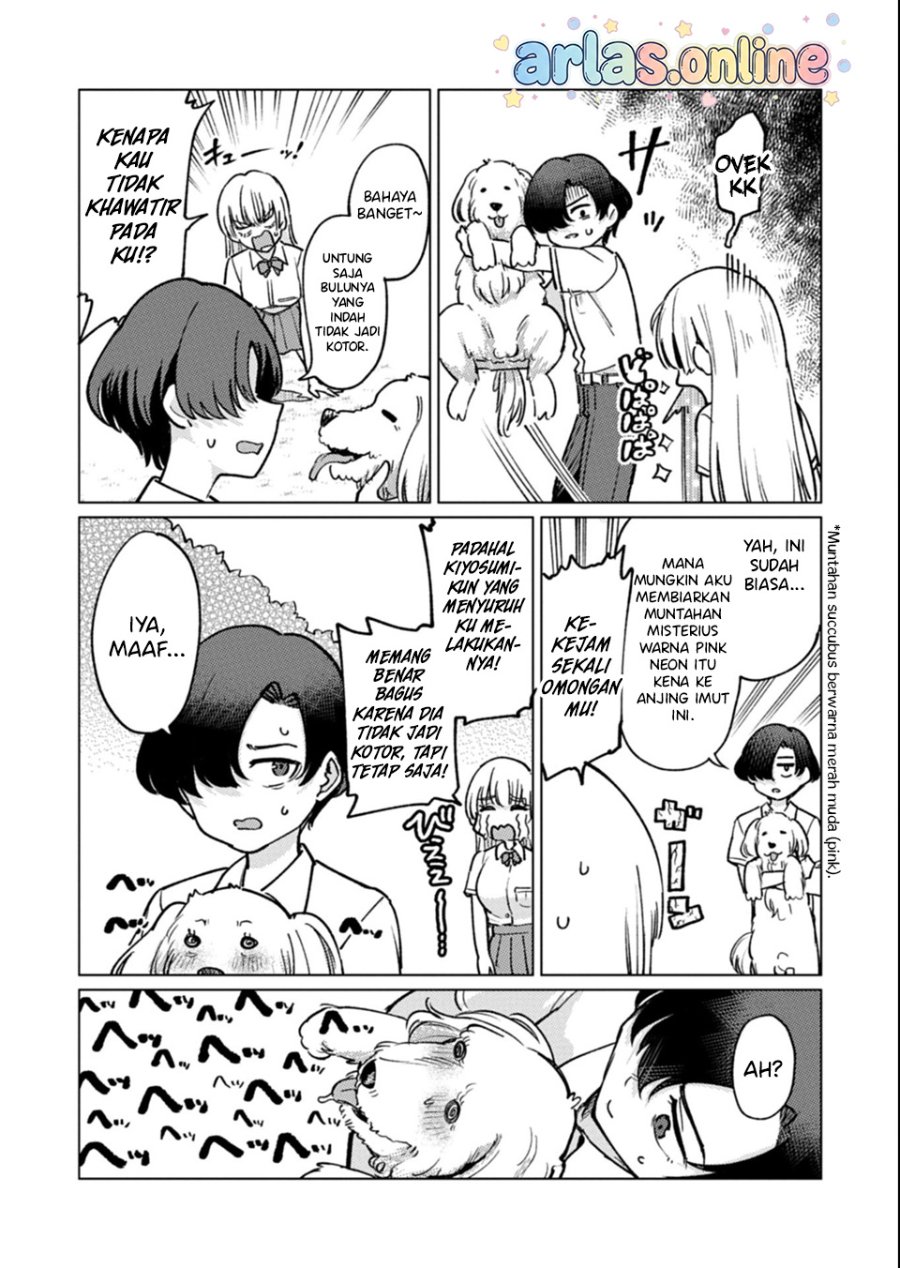 Baca Keppeki sakyubasu wa xxx ga o kirai! - Chapter 10 halaman 10