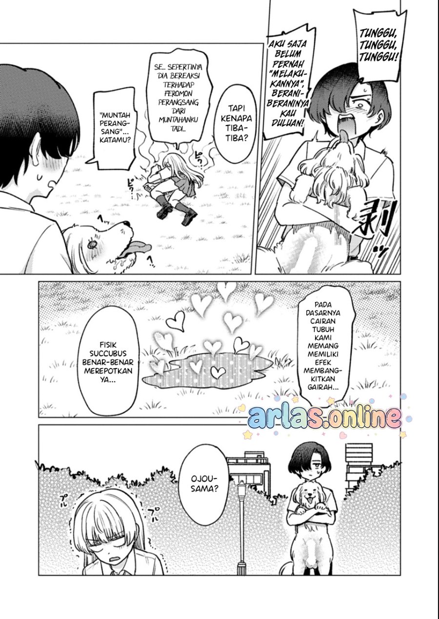 Baca Keppeki sakyubasu wa xxx ga o kirai! - Chapter 10 halaman 12