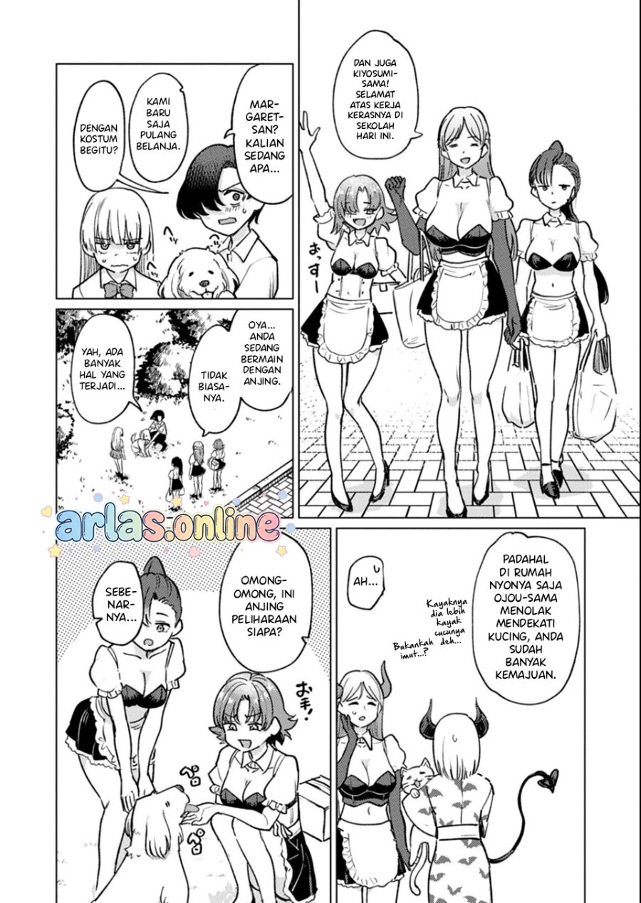 Baca Keppeki sakyubasu wa xxx ga o kirai! - Chapter 10 halaman 13