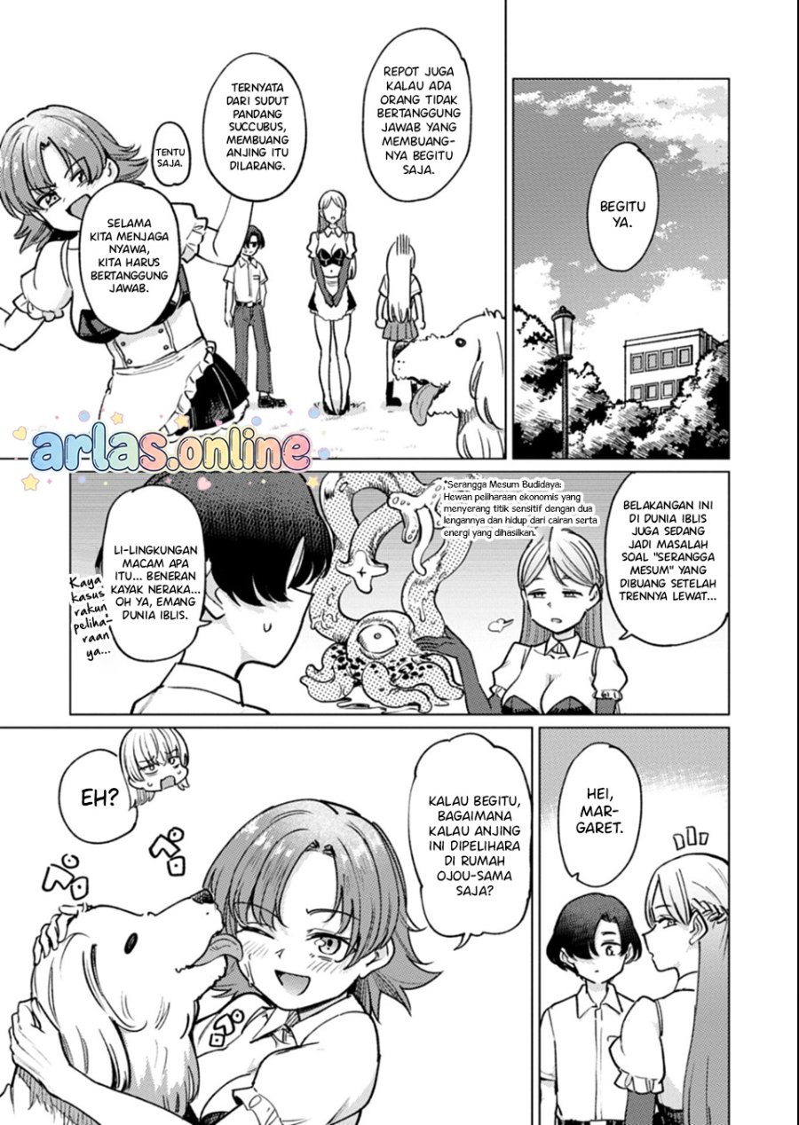Baca Keppeki sakyubasu wa xxx ga o kirai! - Chapter 10 halaman 14
