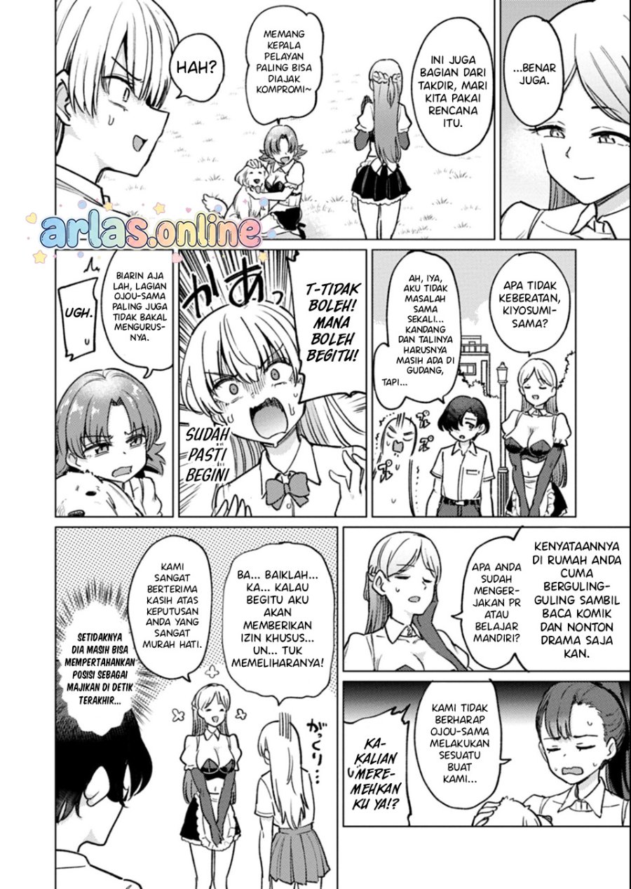Baca Keppeki sakyubasu wa xxx ga o kirai! - Chapter 10 halaman 15