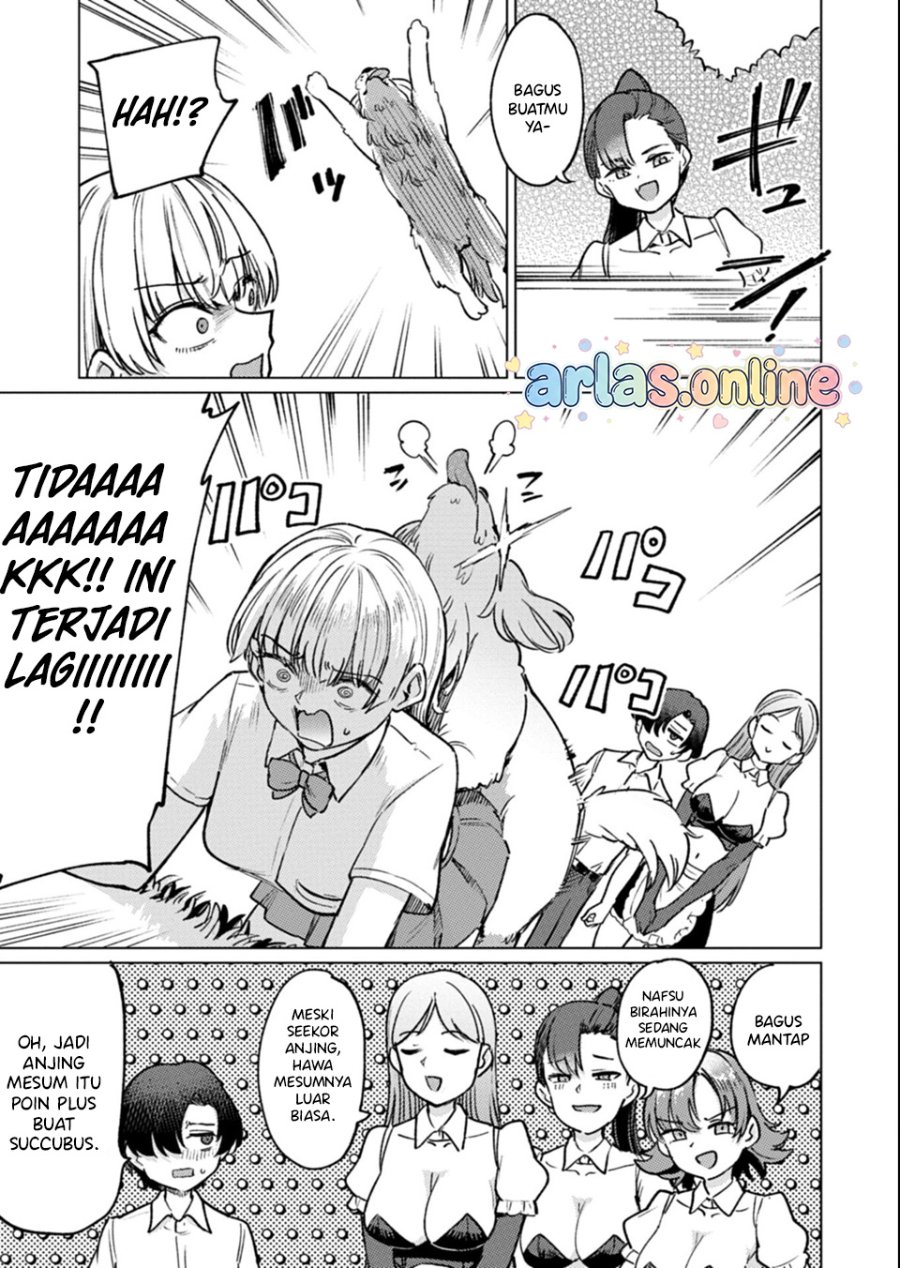 Baca Keppeki sakyubasu wa xxx ga o kirai! - Chapter 10 halaman 16