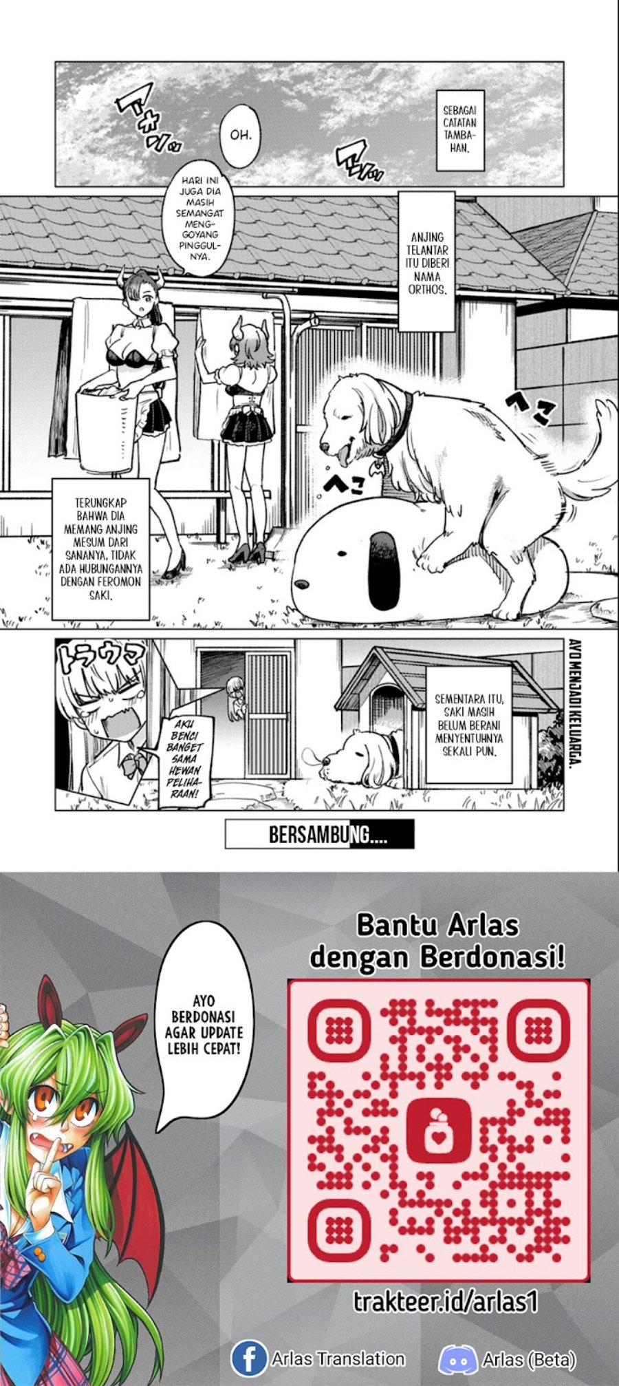 Baca Keppeki sakyubasu wa xxx ga o kirai! - Chapter 10 halaman 17