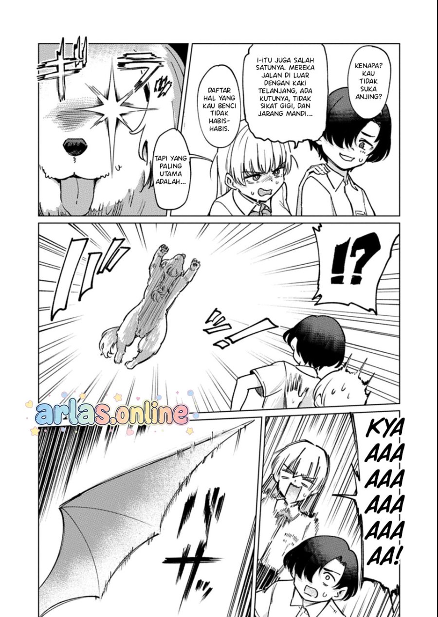 Baca Keppeki sakyubasu wa xxx ga o kirai! - Chapter 10 halaman 3