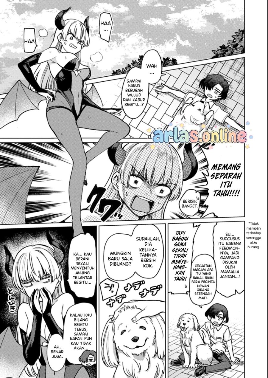 Baca Keppeki sakyubasu wa xxx ga o kirai! - Chapter 10 halaman 4