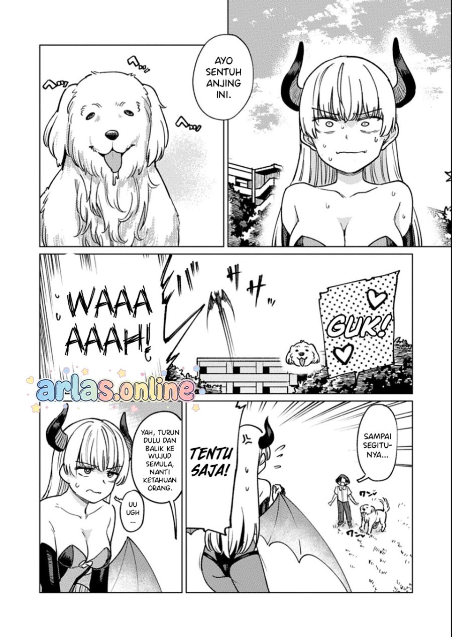 Baca Keppeki sakyubasu wa xxx ga o kirai! - Chapter 10 halaman 5