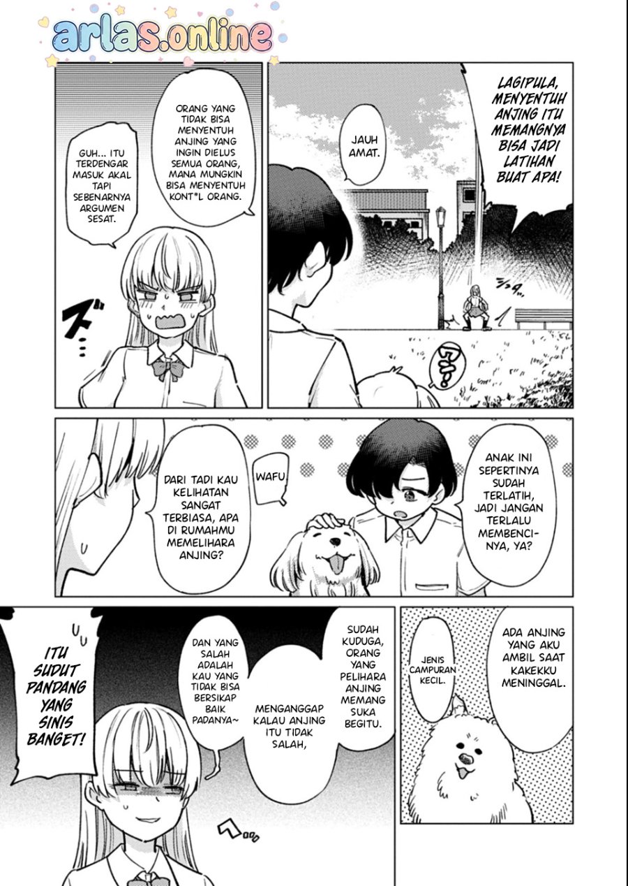 Baca Keppeki sakyubasu wa xxx ga o kirai! - Chapter 10 halaman 6
