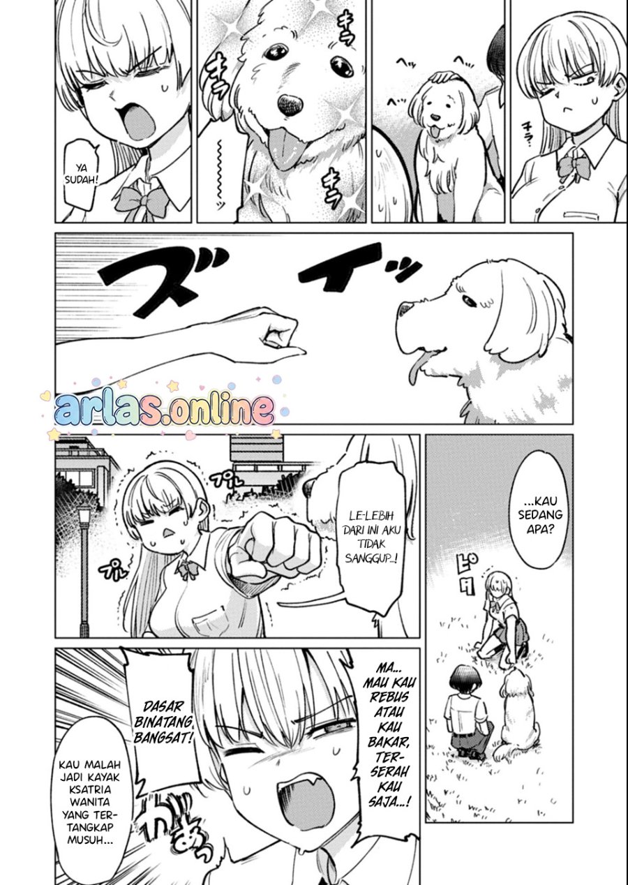 Baca Keppeki sakyubasu wa xxx ga o kirai! - Chapter 10 halaman 7