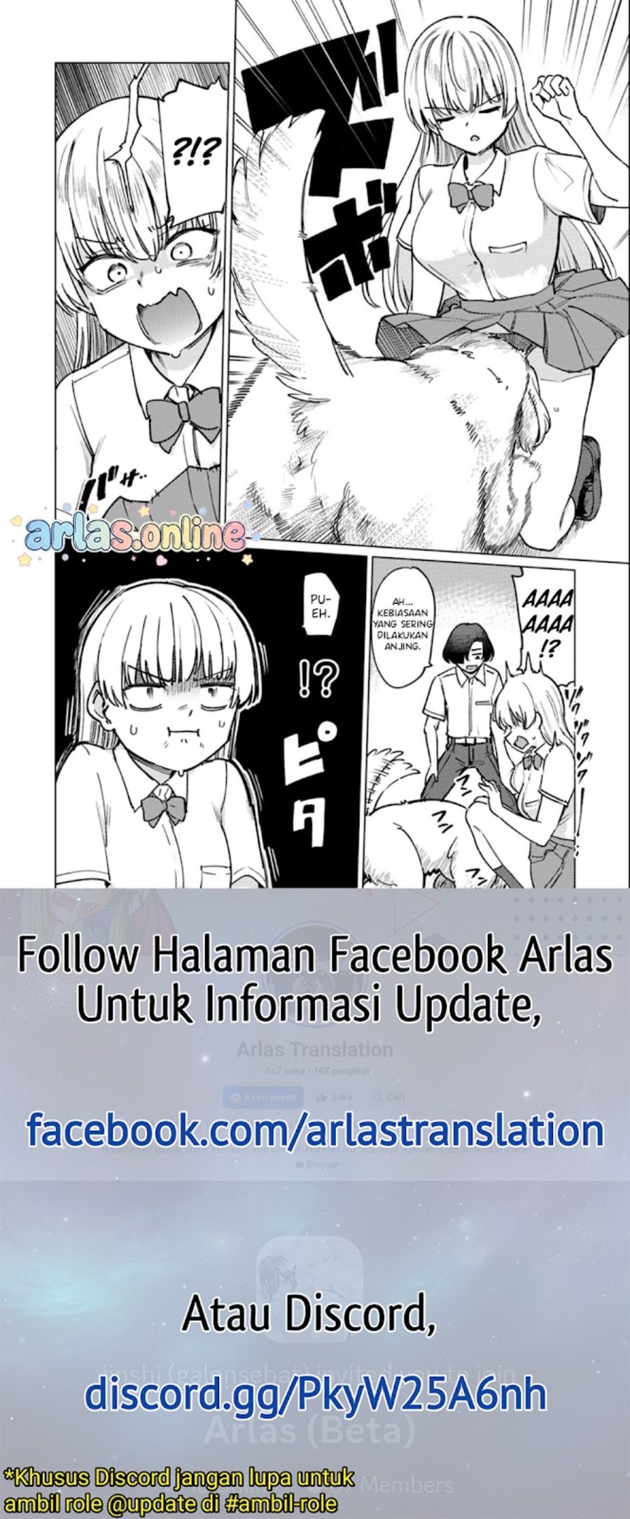 Baca Keppeki sakyubasu wa xxx ga o kirai! - Chapter 10 halaman 9