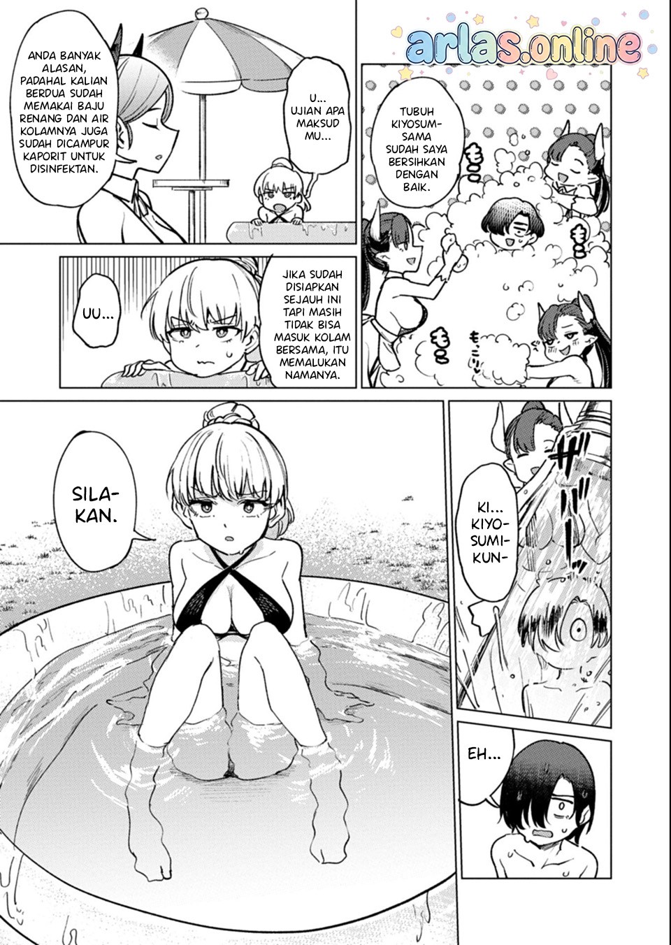 Baca Keppeki sakyubasu wa xxx ga o kirai! - Chapter 11 halaman 10
