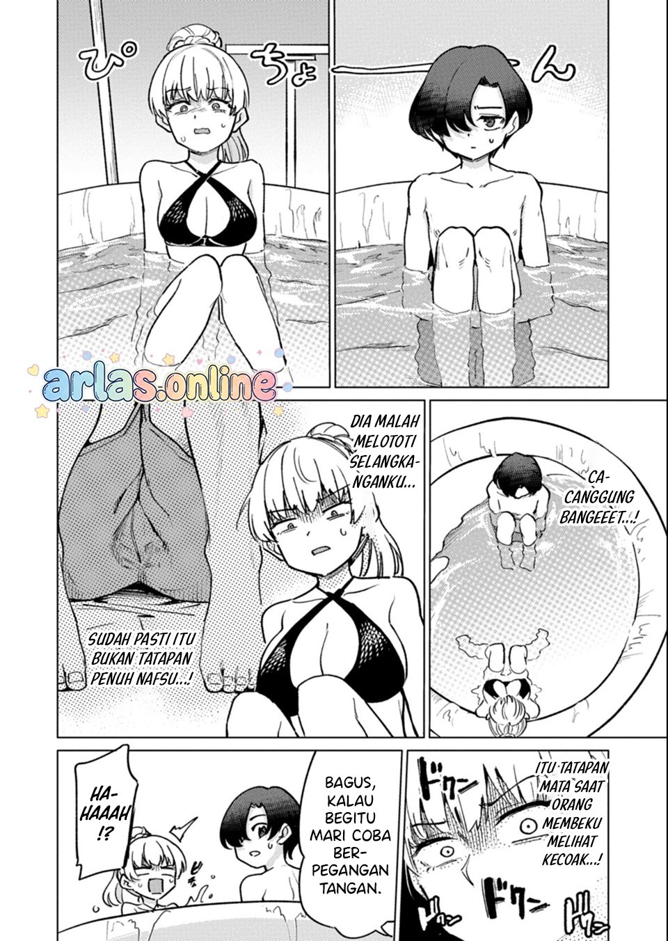 Baca Keppeki sakyubasu wa xxx ga o kirai! - Chapter 11 halaman 11