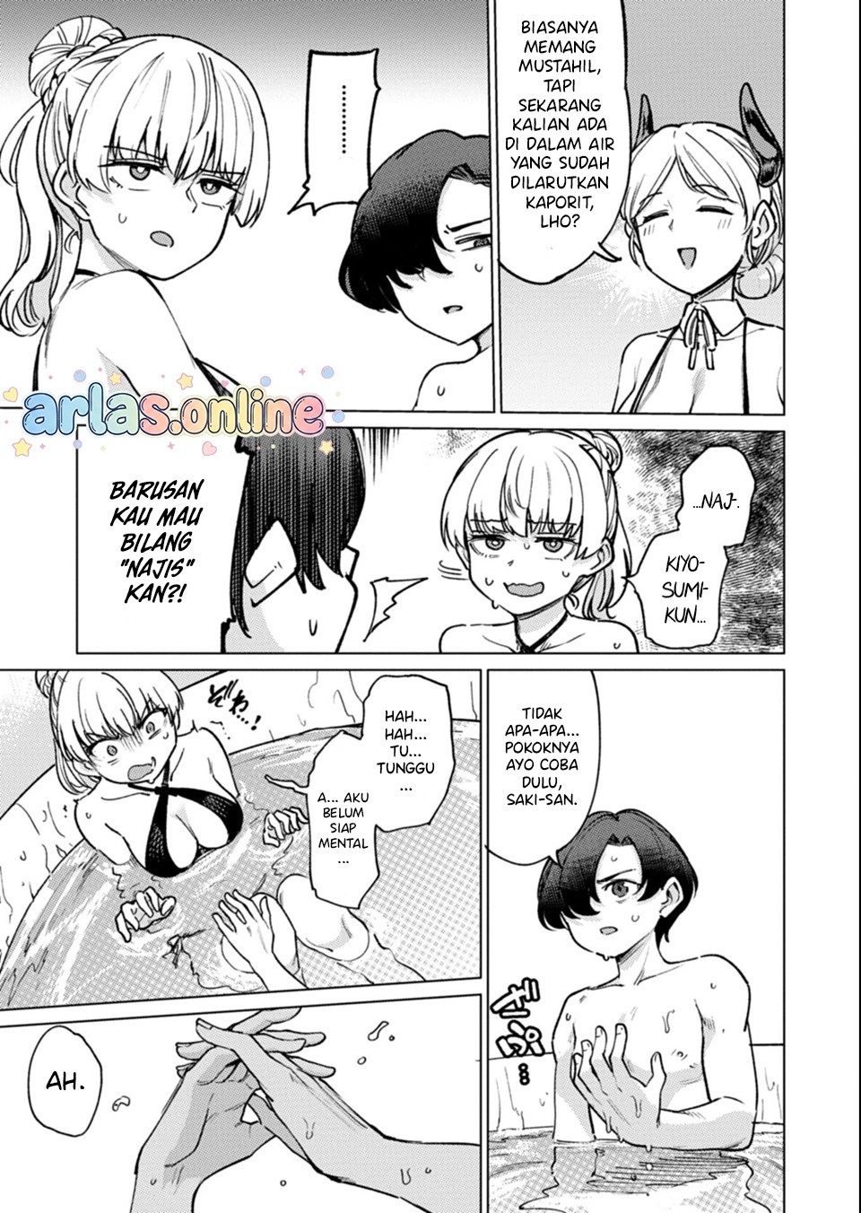 Baca Keppeki sakyubasu wa xxx ga o kirai! - Chapter 11 halaman 12