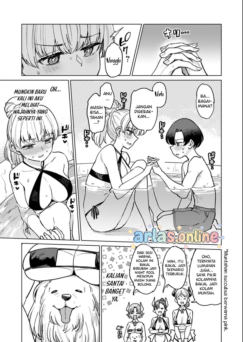 Baca Keppeki sakyubasu wa xxx ga o kirai! - Chapter 11 halaman 14