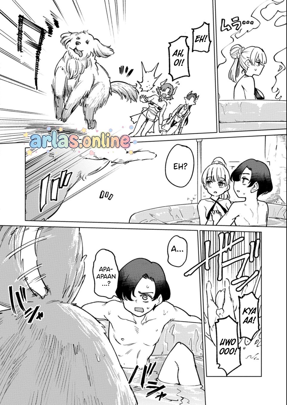 Baca Keppeki sakyubasu wa xxx ga o kirai! - Chapter 11 halaman 15