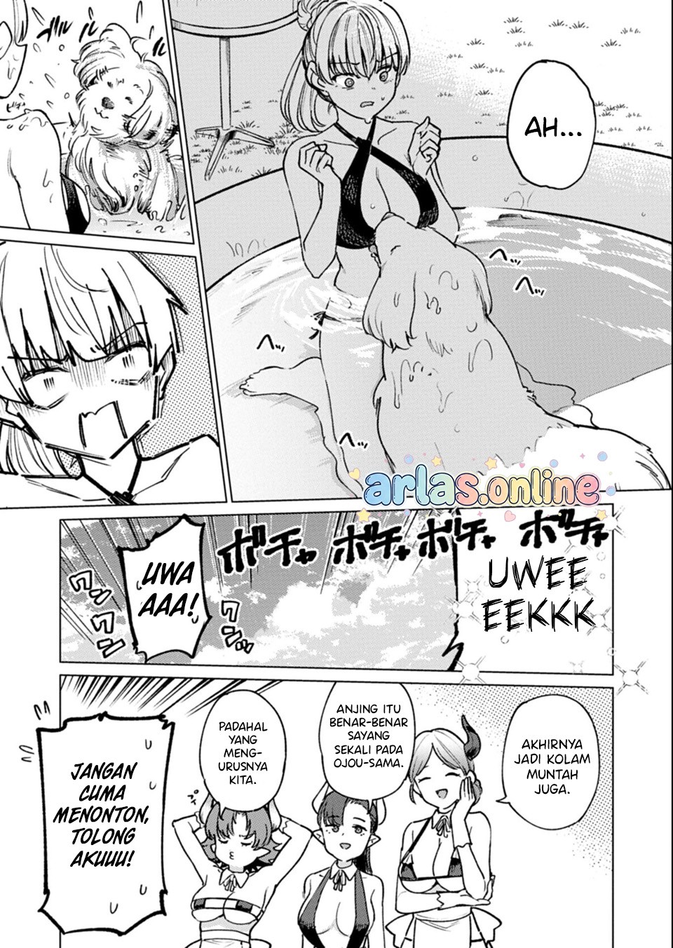 Baca Keppeki sakyubasu wa xxx ga o kirai! - Chapter 11 halaman 16