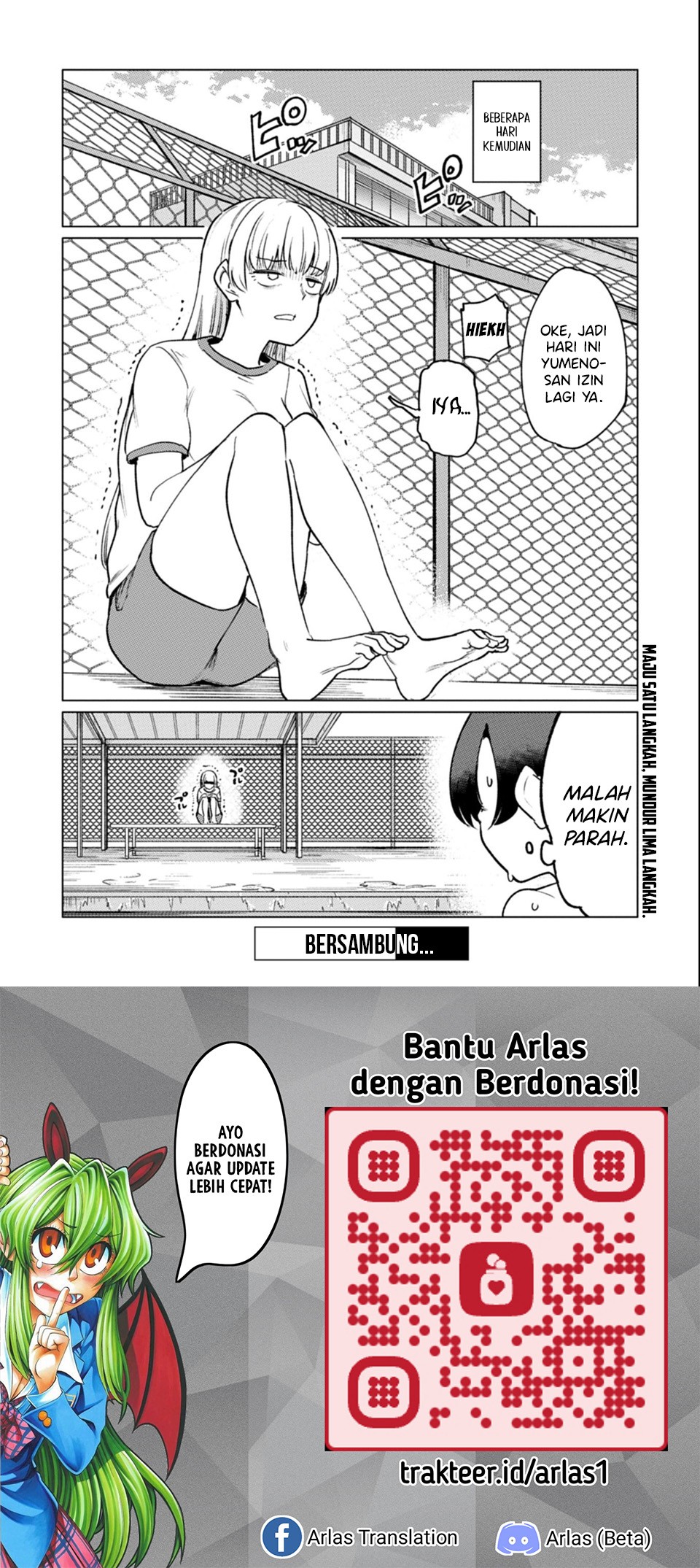 Baca Keppeki sakyubasu wa xxx ga o kirai! - Chapter 11 halaman 17