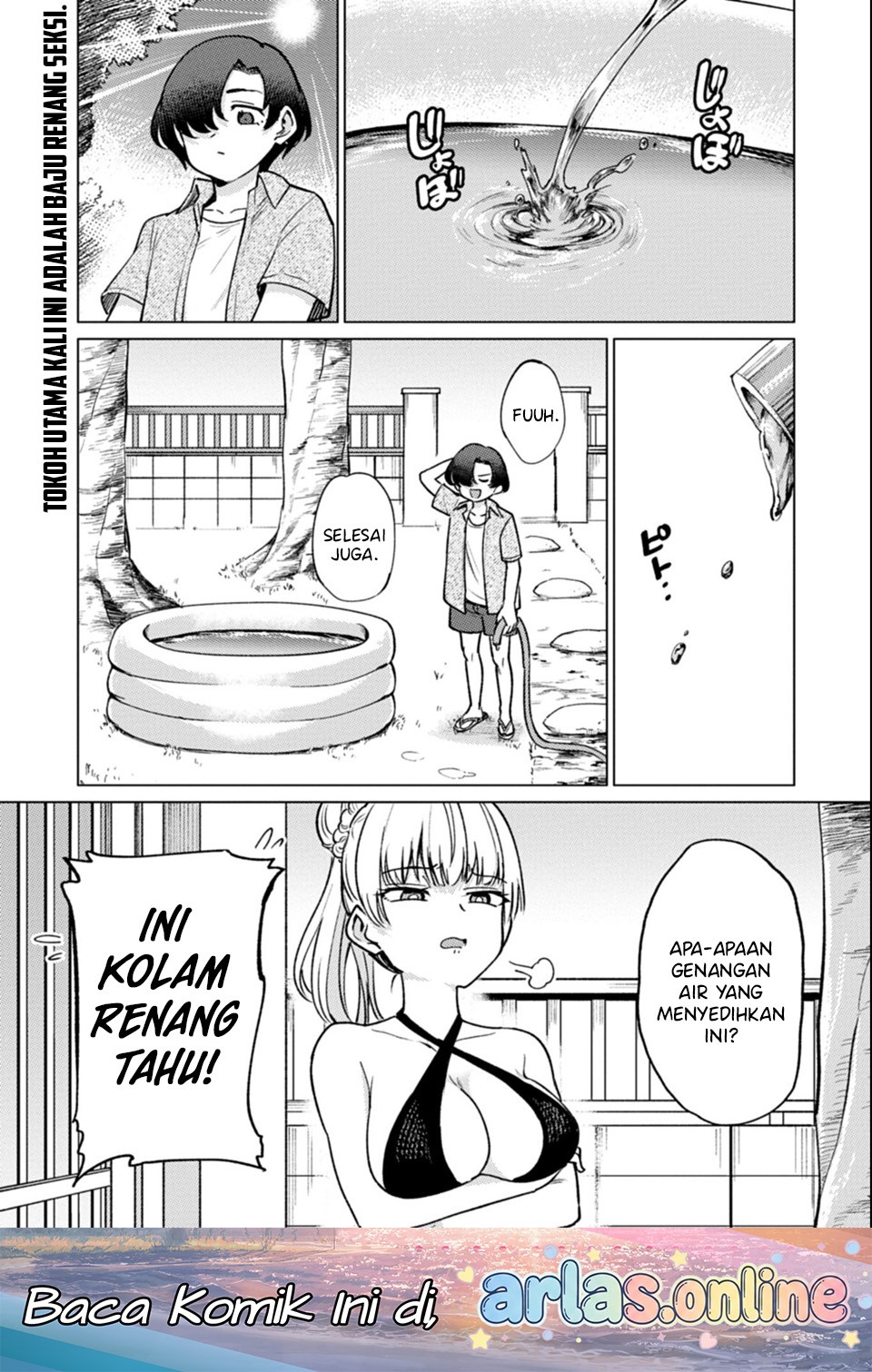 Baca Keppeki sakyubasu wa xxx ga o kirai! - Chapter 11 halaman 2