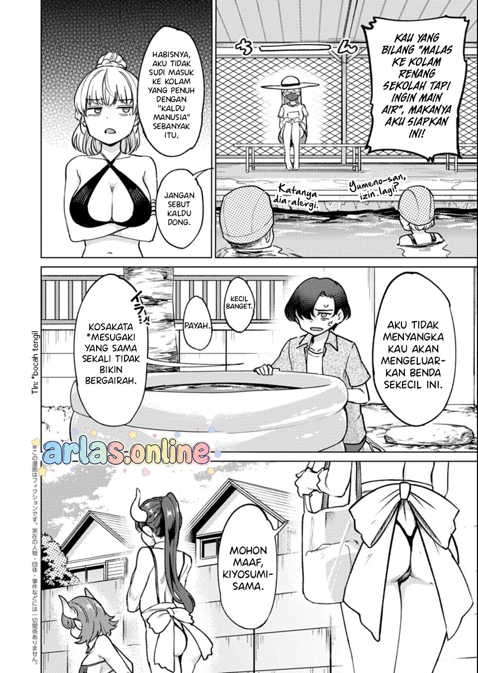 Baca Keppeki sakyubasu wa xxx ga o kirai! - Chapter 11 halaman 3