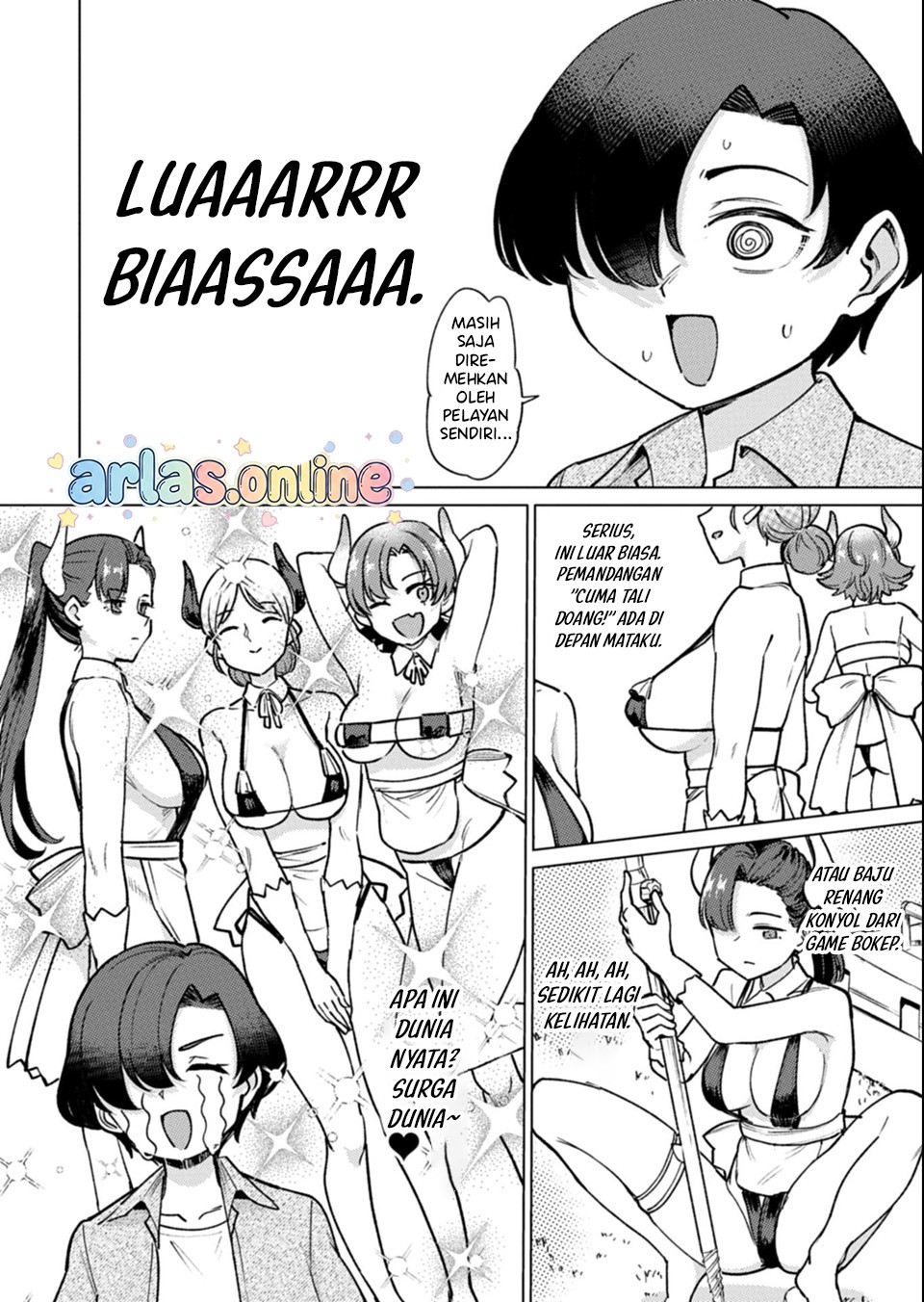 Baca Keppeki sakyubasu wa xxx ga o kirai! - Chapter 11 halaman 5