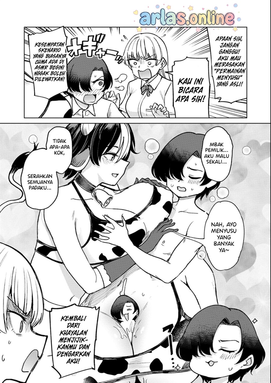 Baca Keppeki sakyubasu wa xxx ga o kirai! - Chapter 12 halaman 10