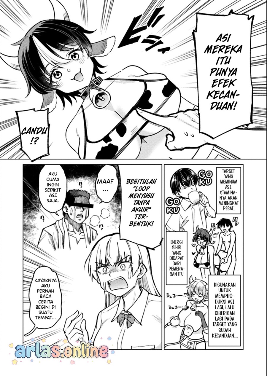 Baca Keppeki sakyubasu wa xxx ga o kirai! - Chapter 12 halaman 11