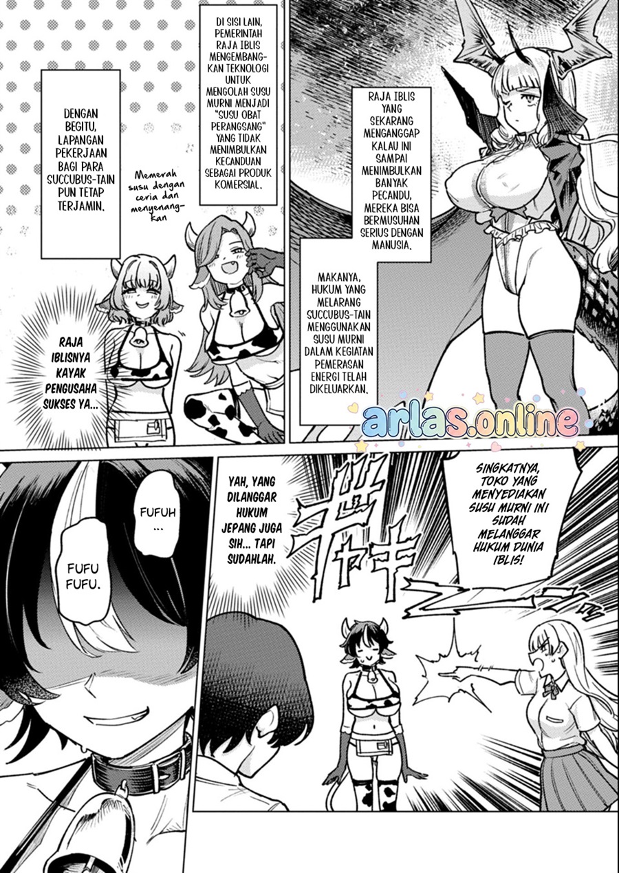 Baca Keppeki sakyubasu wa xxx ga o kirai! - Chapter 12 halaman 12