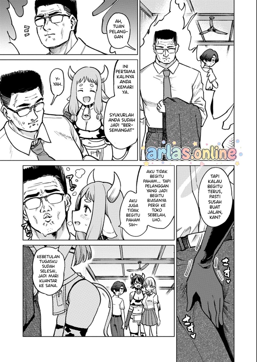 Baca Keppeki sakyubasu wa xxx ga o kirai! - Chapter 12 halaman 14
