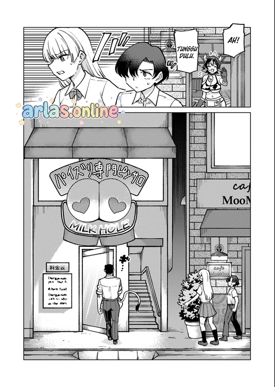 Baca Keppeki sakyubasu wa xxx ga o kirai! - Chapter 12 halaman 15