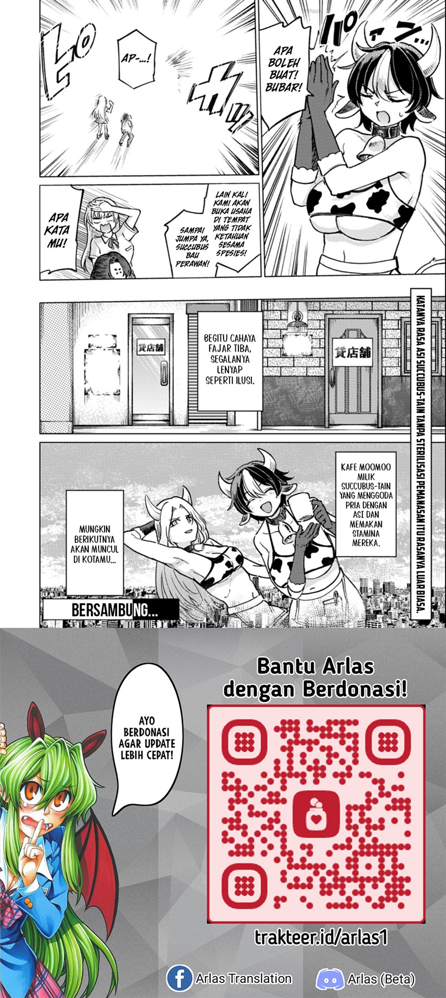 Baca Keppeki sakyubasu wa xxx ga o kirai! - Chapter 12 halaman 17