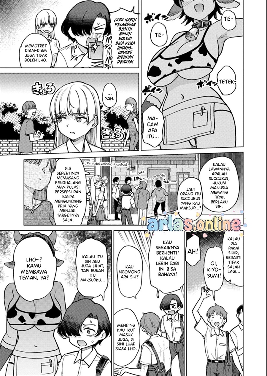 Baca Keppeki sakyubasu wa xxx ga o kirai! - Chapter 12 halaman 4