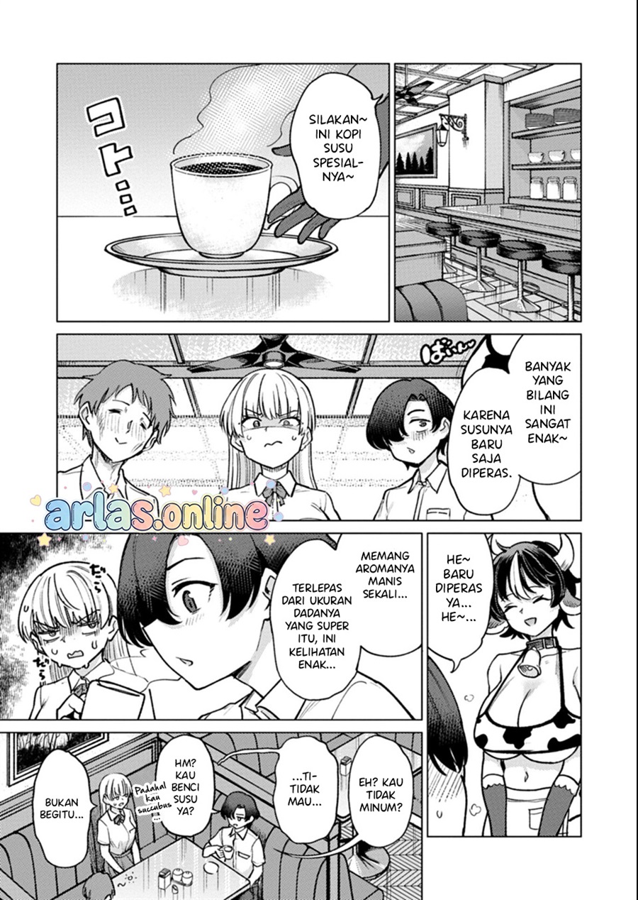 Baca Keppeki sakyubasu wa xxx ga o kirai! - Chapter 12 halaman 6